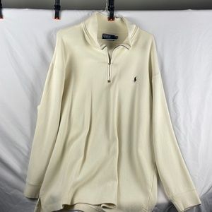 Ralph Lauren Polo 1/4 zip Sweater